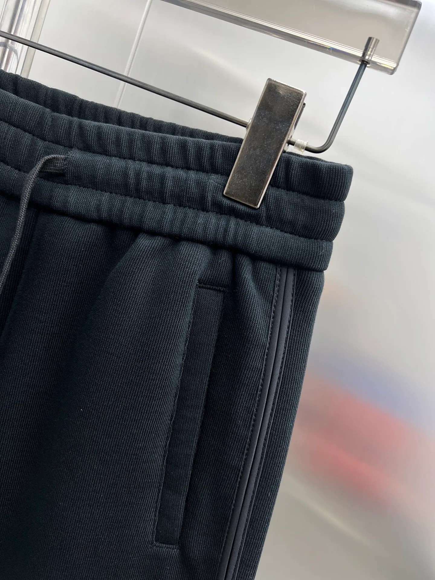 P300 NEW2025 Autumn and Winter New Casual Pants Exclusive Customized Fabric Color: Black and Blue SIZE: M-4XL
